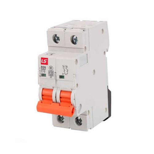 فیوز مینیاتوری LS دو پل 20 آمپر تیپ C